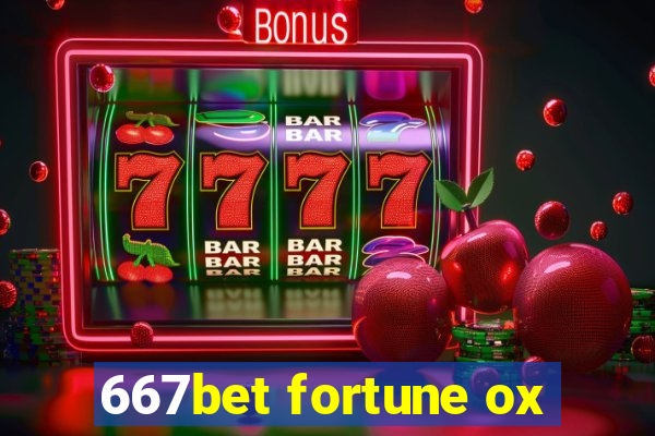 667bet fortune ox